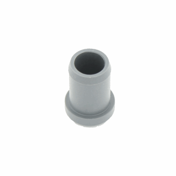 KIT DOUBLE ENVELOPPE GRIS POUR ECROU 1/2''-PVDF 8X10-TRICOCLAIR 13X20