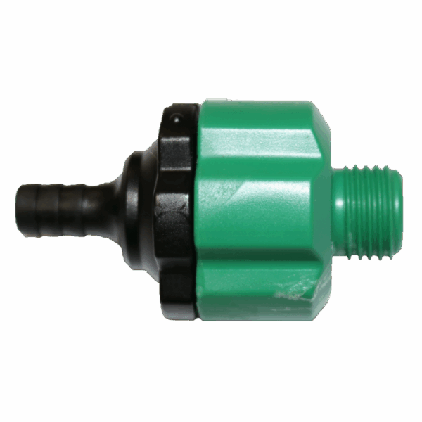 KIT CLAPET ANTI RETOUR JAUNE/VERT FPM PVDF