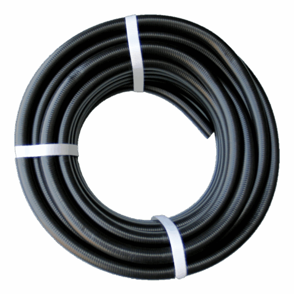 TUYAU NOIR - 12.5x17.8 - 25 METRES NU - mL