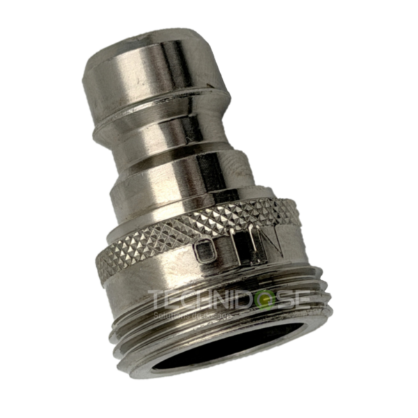EMBOUT POUR COUPLEUR 1/2" NITO - RACCORD Ø 3/4"Gm