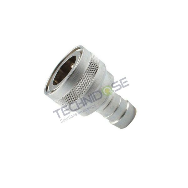 COUPLEUR RAPIDE NITO - 6 BILLES POUR TUYAU Ø12mm INT.