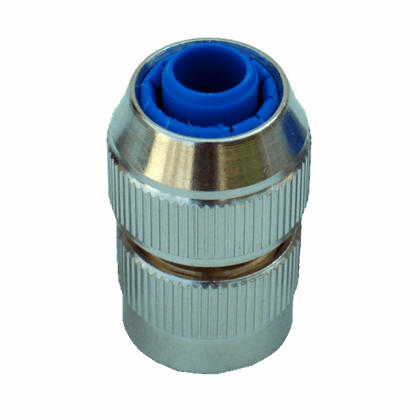 COUPLEUR RAPIDE A BAGUE BLEUE GARDENA / CONNEXION TUYAU