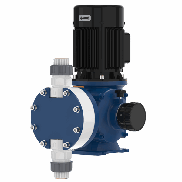 KOSMO MM1 PVDF/FPM 530 L/H - 5 BAR CONNEXION 1'' Gf
