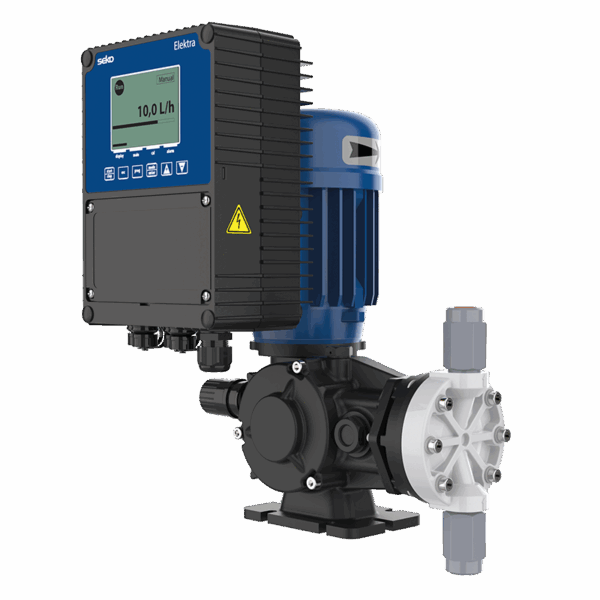 ELEKTRA MS1 INOX/EPDM - 310 L/H 7 BAR  1''Gf - 0.37kW - 116cps/min