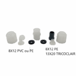 KIT ADAPTATION 8X12 - 8X12 /13X20 DOUBLE ENVELOPPE - EPDM – Image 2