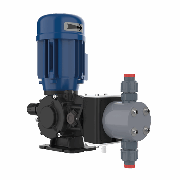 SPRING PS1 PVC/EPDM 380V 70 L/H 10 BAR 3/8''Gf - 0,25kW -116 Cps/min