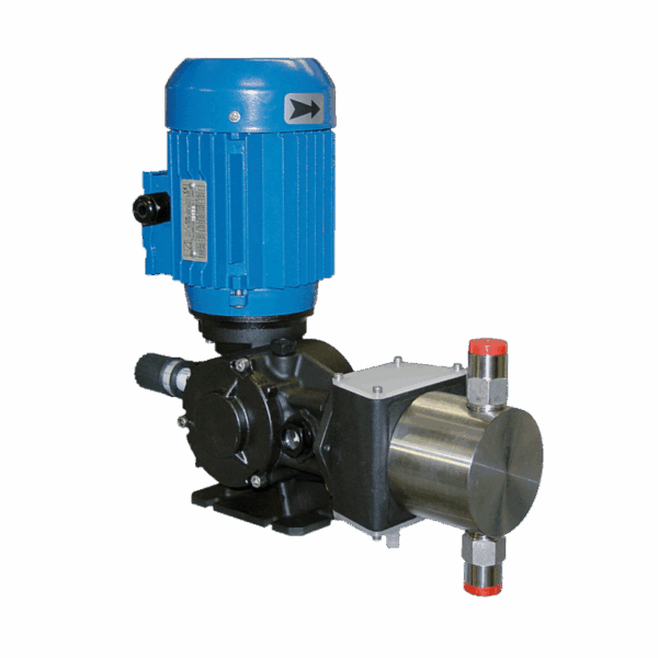 SPRING PS1 INOX/FPM 380V 110 L/H 17 BAR 3/8''Gf - 0,25kW  116 Cps/min