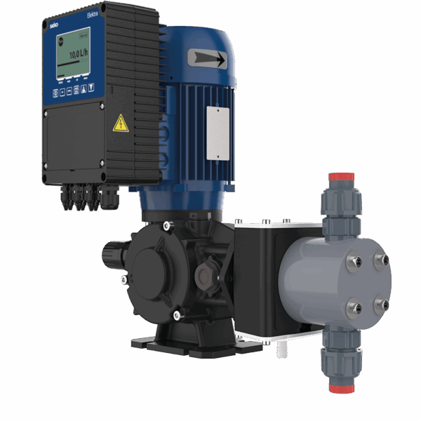 ELEKTRA PISTON PS2 PVC/EPDM 365L/H  7 BAR 1''Gf - 0.75kW 58cps/min