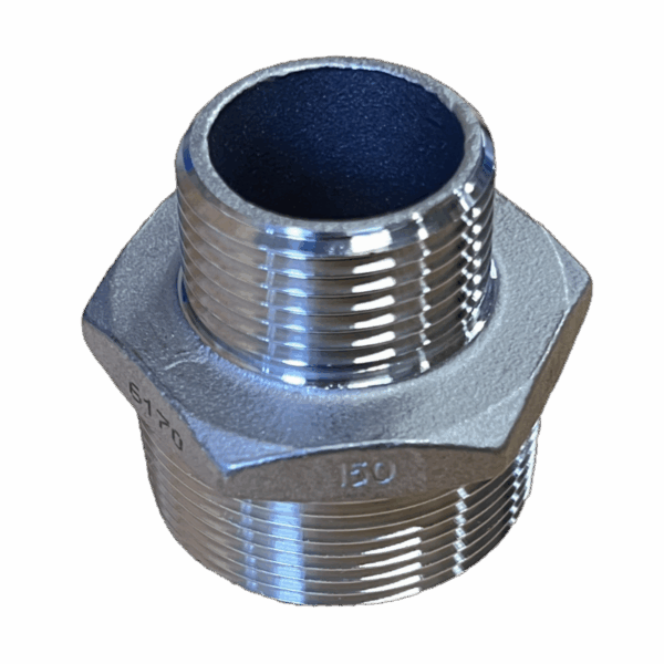 REDUCTION FILETEE INOX 316  1'1/2' Gm - 1'' Gm