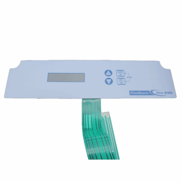 LEXAN PVC/POLYCARBONATE - POOL BASIC DOUBLE EVO pH /MV