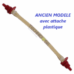 TUBE MEMBRANE SERIE P SANTOPRENE HP 6x12 RACCORDS 4x6 – Image 2