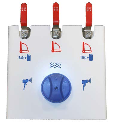SATELLITE PULV 3 VOIES