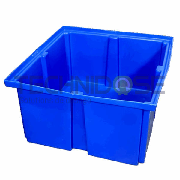 BAC RETENTION 1 FUT - 220L -L x l x H : 850X800X448 - SS CAILLEBOTIS