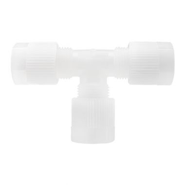 TE PVDF EGAL A COIFFE - Øext 8mm Øint 6mm