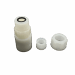 FILTRE DE PIED PVDF/FPM 1/2''Gf AVEC CLAPET ANTI-RETOUR – Image 2
