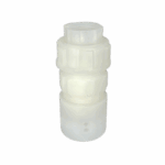 FILTRE DE PIED PVDF/FPM 1''Gf AVEC CLAPET ANTI-RETOUR