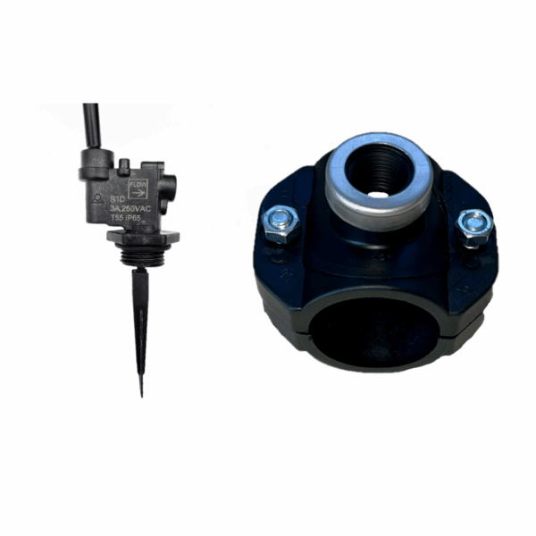 KIT FLOW SWITCH - TUYAUTERIE D50mm