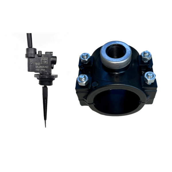 KIT FLOW SWITCH - TUYAUTERIE D63mm