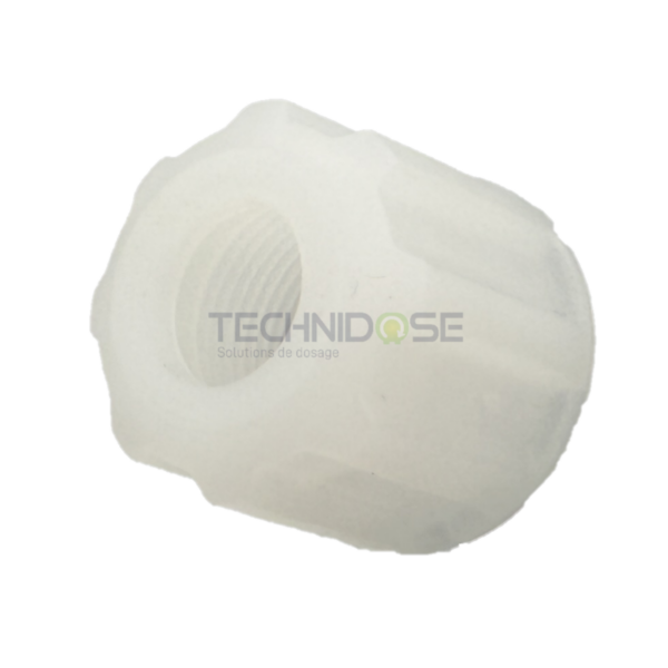 ECROU TEKNA EVO 803 PVDF – FILETAGE 3/4′ – NU