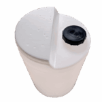 RESERVOIR PE SER-250 L EQUIPE DEMI-LUNE SOUDEE
