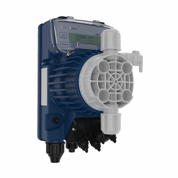 TEKNA EVO TPT 812 PVDF/FKM-B - 5 L/H -  MULTIFONCTION - 12 VDC