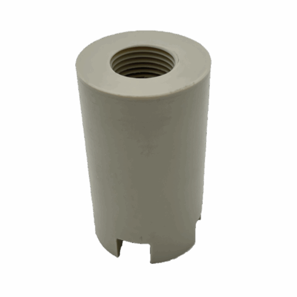 CREPINE D'ASPIRATION PP AVEC CLAPET - 1/2''
