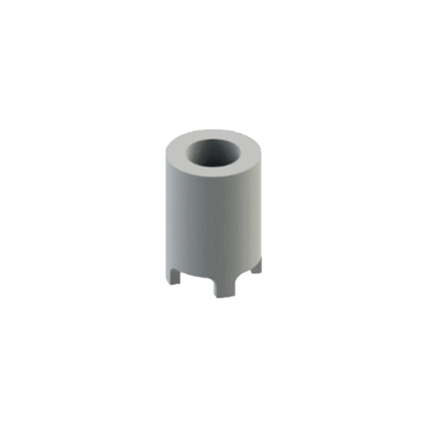 CREPINE D'ASPIRATION PVDF AVEC CLAPET -1''