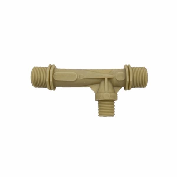 VENTURI PVDF NU DOSALFA Ø 3/4'' DN 20