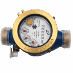 COMPTEUR TC1 DN25 1''  4 imp/litre - T°. 30°C