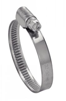 COLLIER DE SERRAGE INOX 12-22mm - W5/A4 -DIN3017- 9mm