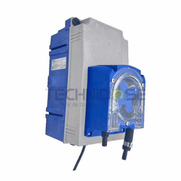 POMPE PSH 30 à 120 L/H - NORPRENE - 24 VDC - SEKO
