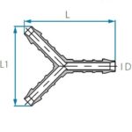 Y EGAL PVDF CANNELES Ø8mm – Image 2