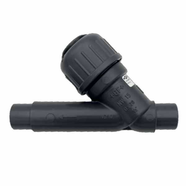 FILTRE A TAMIS PVC/EPDM GRIS DIAM. 20