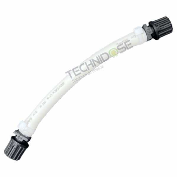 TUBE MEMBRANE SEKOEXTRA 6x10  RACCORDS NOIR 4x6