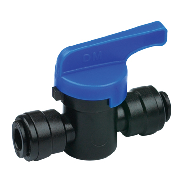VANNE MANUELLE RACCORD RAPIDE 10mm - DM FIT
