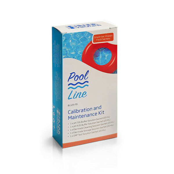 KIT SOLUTION D'ETALONNAGE ET MAINTENANCE D'ELECTRODES PISCINES & SPAS