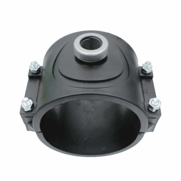 COLLIER DE PRISE EN CHARGE RENFORCE ØEXT.110 x 1/2" Gf- PN12.5