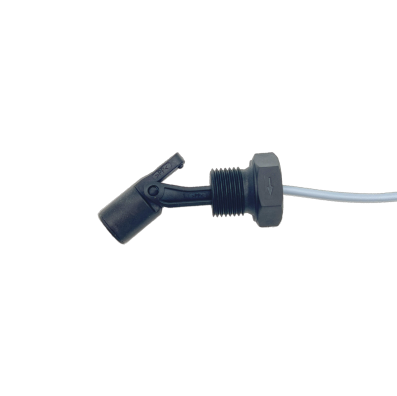 EL204KS12G01H.png DETECTEUR DE NIVEAU HORIZONTAL REED PPH 1/2''Gm BSP - CABLE 1 Mètre – Image 1