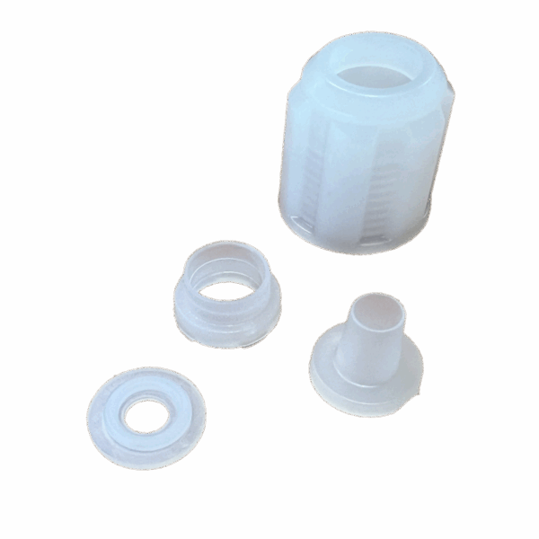 KIT ECROU TUBE 8X12 POMPE 603/800 & ACCESSOIRES FILETAGE 1/2''