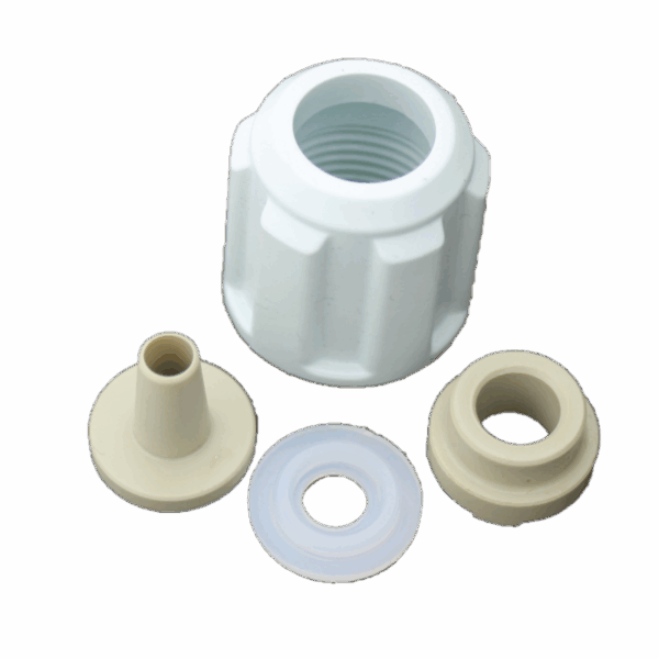ADAPTATEUR PVC 1/2'' - TEKNA/TEKBA - TUBE PE 6x8 (KIT X2)
