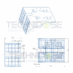 KIT TABLETTE XL FIXATION MURALE TEKBA/KOMBA – Image 2