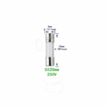 FUSIBLE 5X20 - 1.6 A TEMPORISE – Image 2