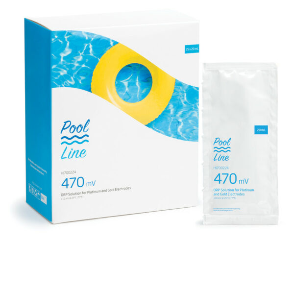 PACK 25 SACHETS SOLUTION TAMPON REDOX 470mV _ 20mL