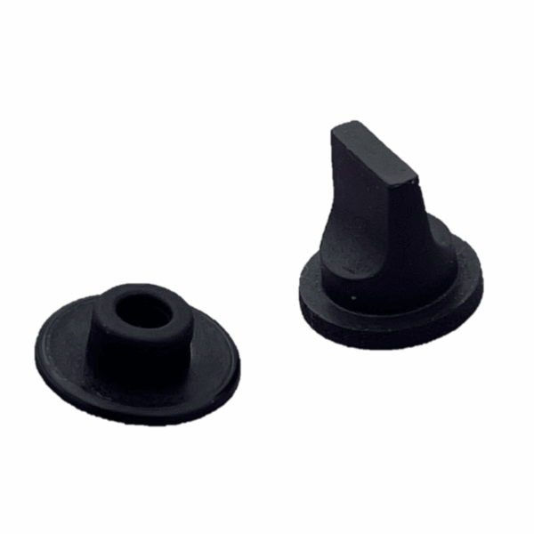 CLAPET A LEVRE 1-20L/H EPDM/DUTRAL + SIEGE