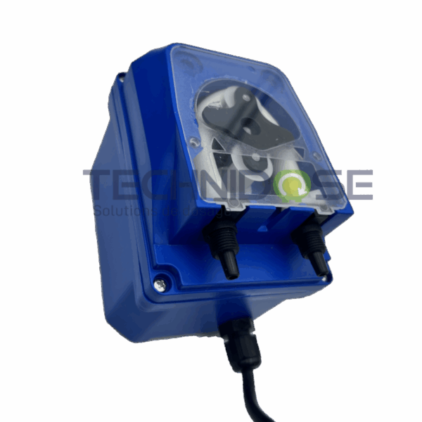 PE-10 - DEBIT FIXE - 10L/h 0.1Bar - SANTOPRENE 6X10  24Vdc -IP65