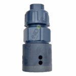 FILTRE DE PIED PVC/FPM 1/2''Gf AVEC CLAPET ANTI-RETOUR