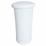 RESERVOIR PEHD VERTICAL CYNDRIQUE OUVERT + COUVERCLE - 200L