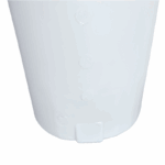 RESERVOIR PEHD VERTICAL CYNDRIQUE OUVERT + COUVERCLE - 200L – Image 3