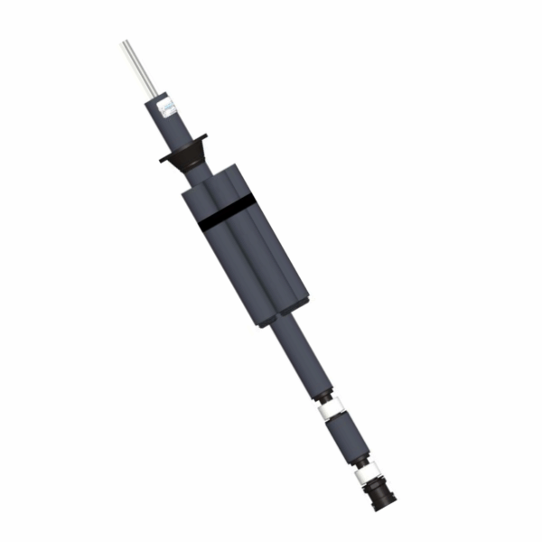 CANNE ASPIRATION + 2X NIVEAUX - Ø34mm- Ø8X12 L=1350mm - FPM