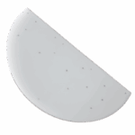 DEMI-LUNE PE POUR SER 50 - Ep. 20mm